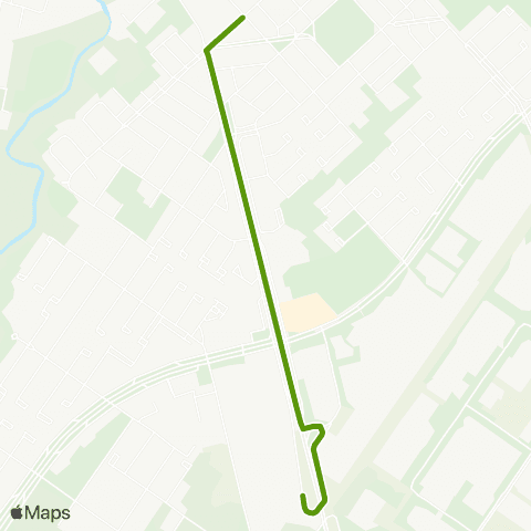 SEPTA Metro 36 Bus map