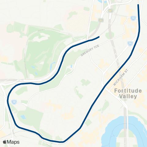 TransLink Exhibition - Exhibition map