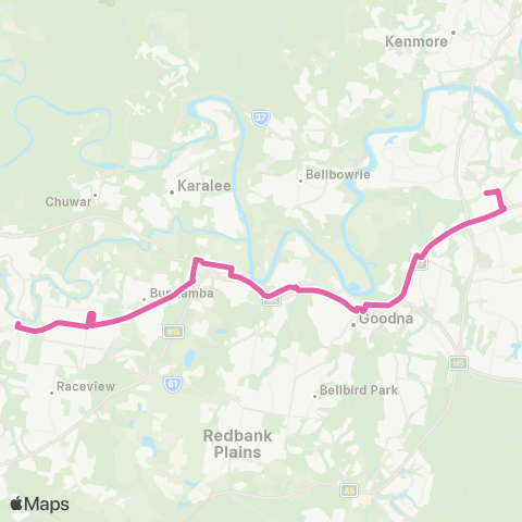 TransLink Western - Ipswich (Alls) map