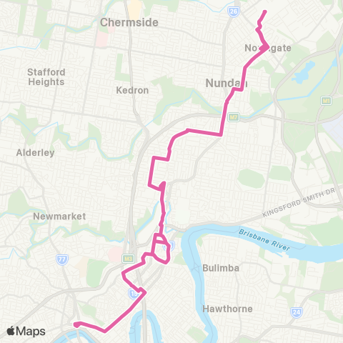 TransLink Northgate - City map
