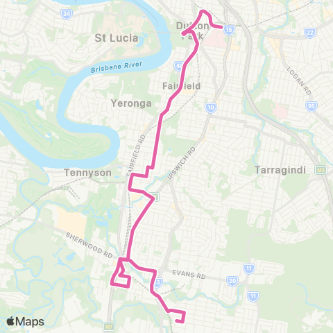 TransLink Salisbury - PA HospitalLink map