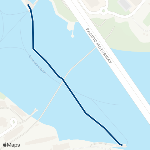 TransLink Maritime Museum / QUT Gardens Point map