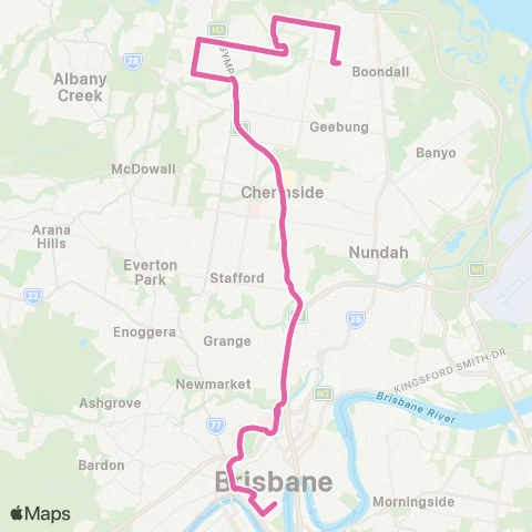 TransLink Taigum - City Rocket map