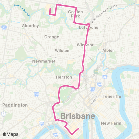 TransLink Stafford - City Express map