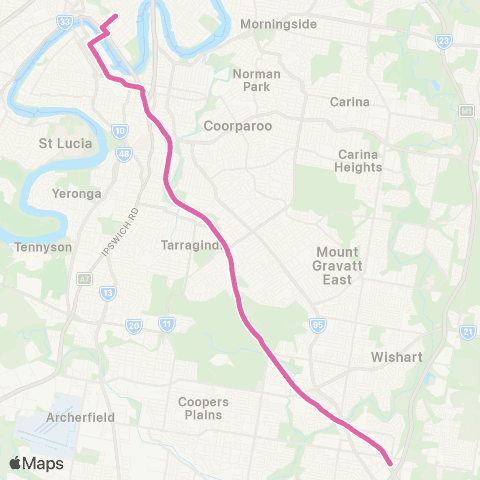 TransLink Eight Mile Plains - City map