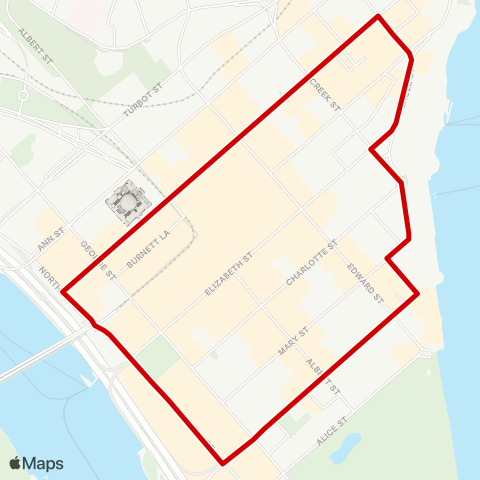 TransLink City Loop  ↺ map