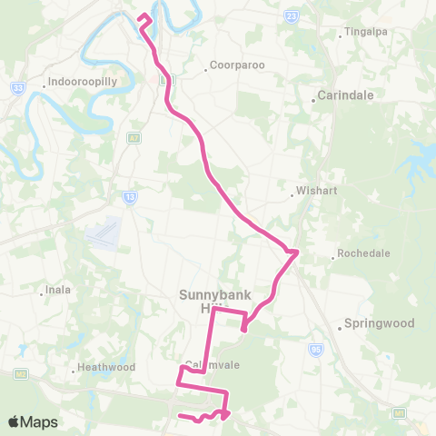 TransLink Drewvale - City Rocket map