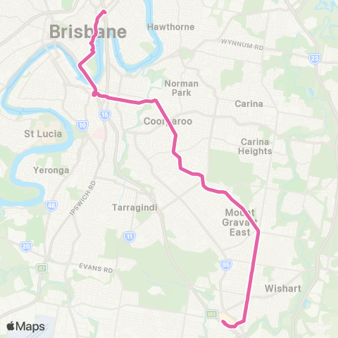 TransLink Garden City - City / Valley map