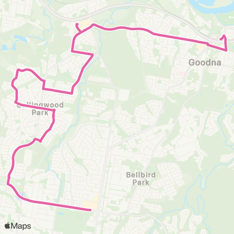 TransLink Goodna - Redbank Square map