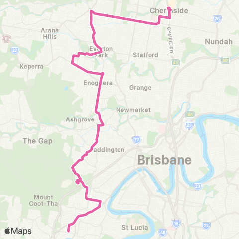 TransLink Great Circle Line  ↺ map