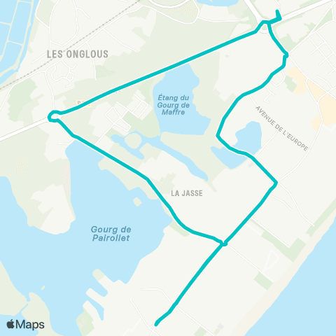 Sète Agglopôle Mobilité Parking Coopérative-Parking Coopérative map