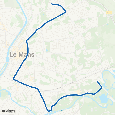 SETRAM Espal-Arche de la Nature - Bellevue-Hauts de C. map