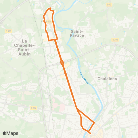 SETRAM Éperon par Auchan map