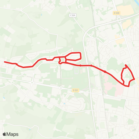 SETRAM Foresterie - École Louise Labé map