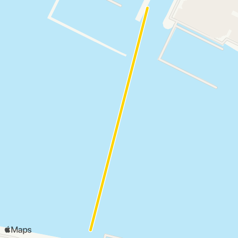 San Francisco Bay Ferry Oakland Alameda Water Shuttle map