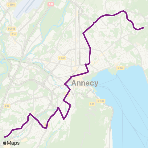 Sibra Seynod Neigeos / Campus map