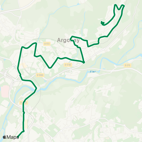 Sibra Piscine Patinoire / Clinique Argonay map