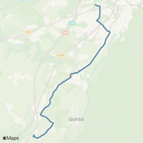 Sibra Balmont Quintal / Capitaine Anjot map