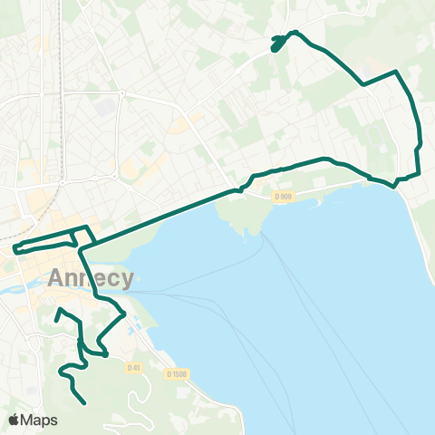 Sibra Vignières / Visitation map