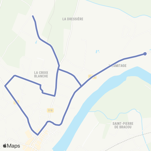 Sillonne - Couffouleux Couffouleux Urbain map