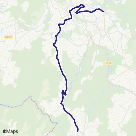 Sillages Pégomas Ctre - Auribeau Village - Grasse SNCF - Moulin de Brun map