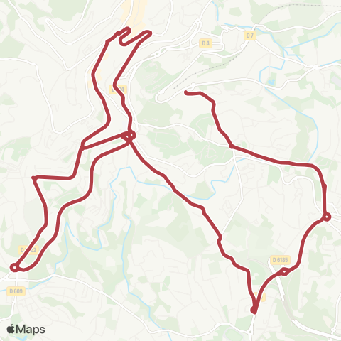 Sillages Grasse SNCF - Ecole St-Antoine - Grasse Ctre ville - Grasse SNCF map