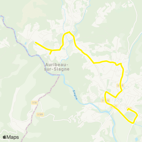 Sillages - Réseau scolaire Les Gabres - Auribeau - Pégomas Ctre - Collège Arnaud Beltrame map