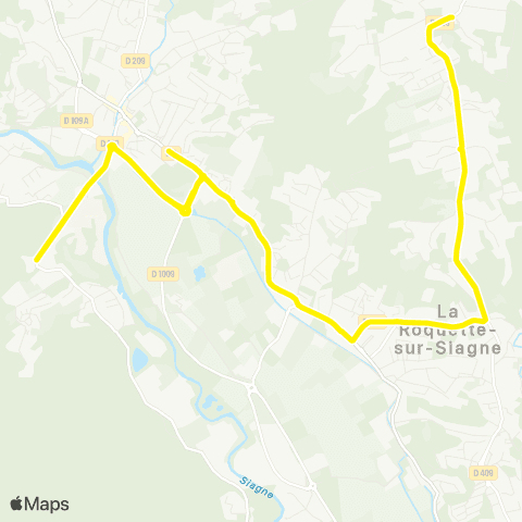 Sillages - Réseau scolaire Roquette Village - La Fenerie - L'Ile O Vert - Collège Arnaud BELTRAME map