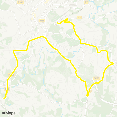 Sillages - Réseau scolaire Grasse SNCF - Ecole St-Antoine - Les Coteaux - Collège Canteperdrix map