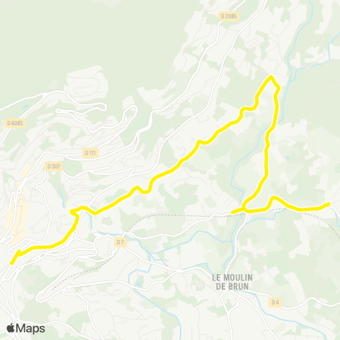 Sillages - Réseau scolaire Chapelle St-Mathieu - Ste-Marthe - Carnot map