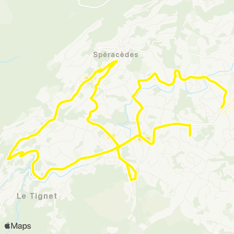 Sillages - Réseau scolaire Peymeinade Ctre Centenaire - Voie Romaine - Spéracèdes Mairie - Collège Paul Arène map