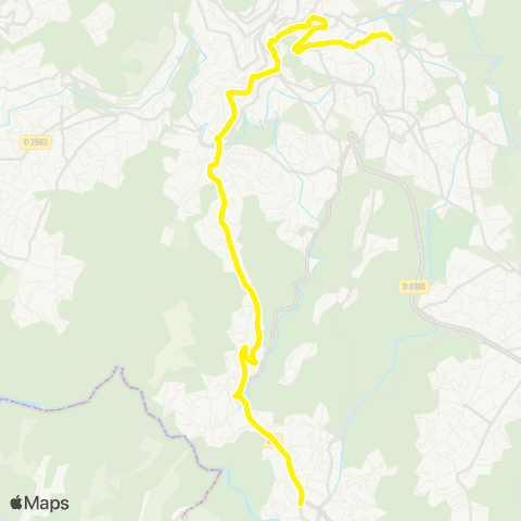 Sillages - Réseau scolaire Pégomas Ctre - Collège canteperdrix - Tombarel - Lycée Tocqueville map