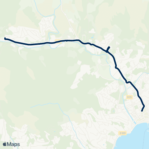 Simplibus Parc du Rivet - Mermoz map
