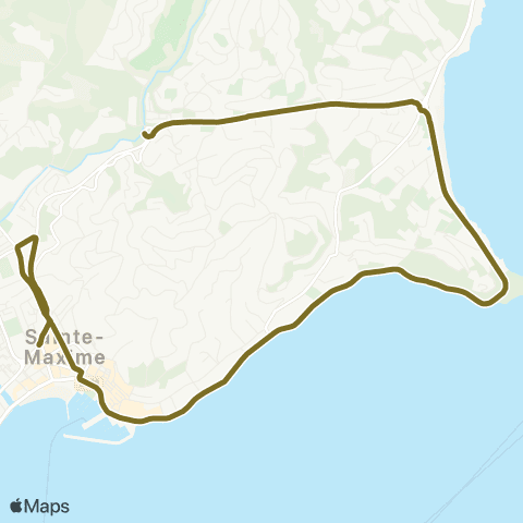Simplibus Mermoz - Rond-point du Débarquement map