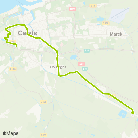 SITAC ZAC des Cailloux / Gare / Théâtre / Nation / BD Victor Hugo / Coulogne Mairie / Les Attaques / Contre Hallage map