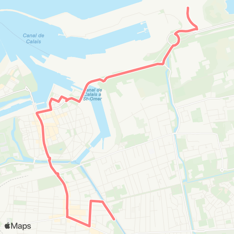 SITAC Balad'in : Terminal Transmanche / Rue Royale / Gare SNCF / 4B / Jardin des Plantes map