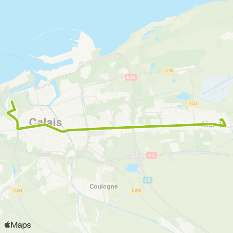 SITAC - Lignes scolaires Lycée Coubertin map