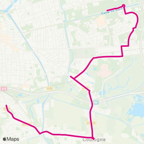 SITAC - Lignes scolaires HQE map