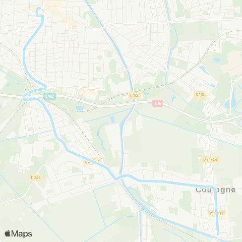 SITAC - Lignes scolaires Collège Jean Monnet map