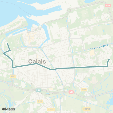 SITAC - Lignes scolaires Lycée Coubertin map