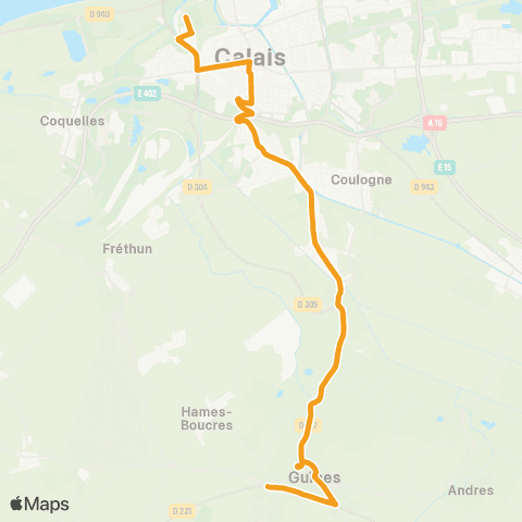 SITAC - Lignes scolaires Lycée Coubertin map
