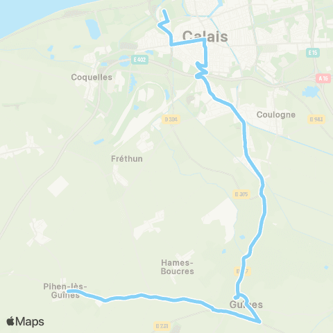 SITAC - Lignes scolaires Lycée Coubertin map