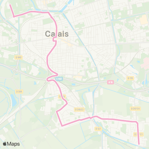 SITAC - Lignes scolaires  map