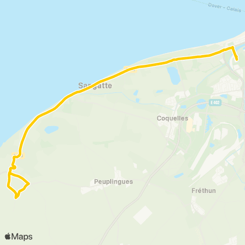 SITAC - Lignes scolaires  map