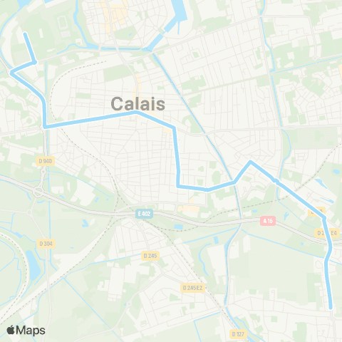 SITAC - Lignes scolaires Lycée Coubertin map
