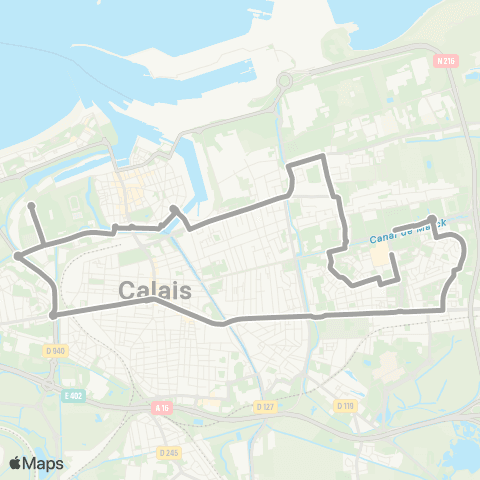 SITAC - Lignes scolaires Lycées Coubertin - L. De Vinci map