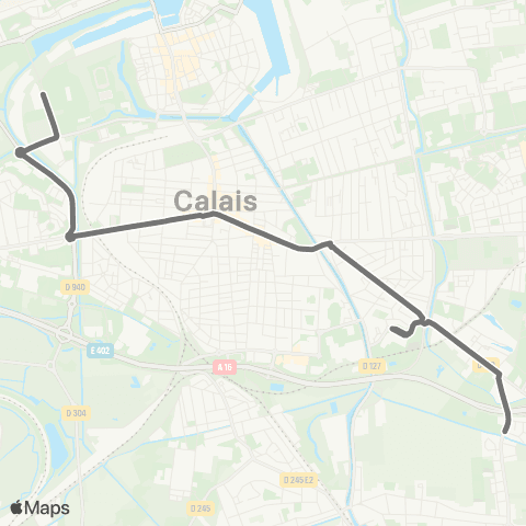 SITAC - Lignes scolaires Eustache Saint Pierre map