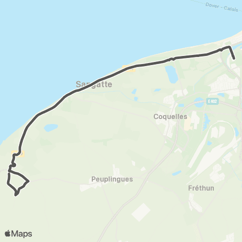SITAC - Lignes scolaires Lycée Coubertin map