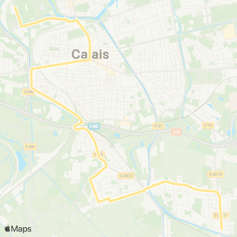 SITAC - Lignes scolaires Lycée Coubertin map