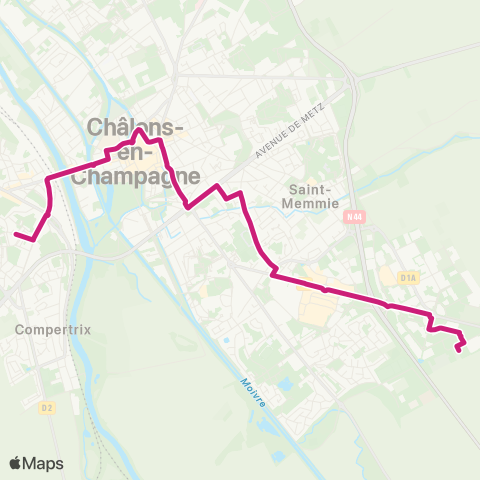 SITAC Cimetière du Sud map
